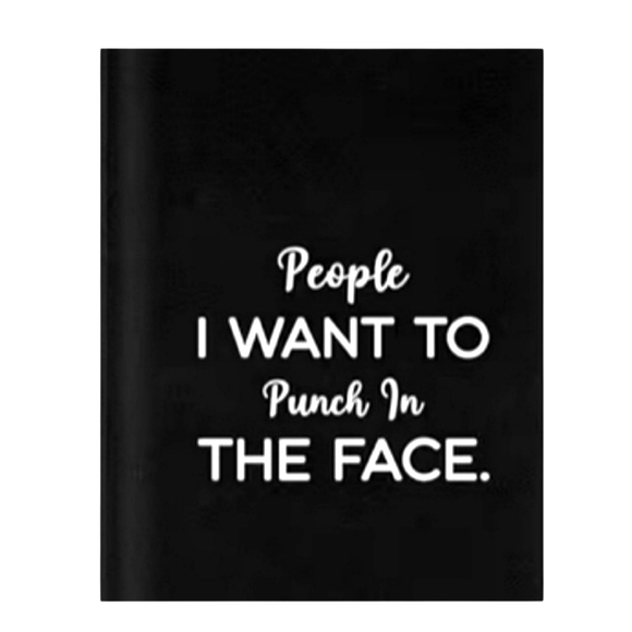 Set Of 3 Sarcastic 16 page Lined Mini Notebooks - Picture 2 of 8